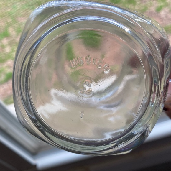 Mason Jar style drinking glasses - Set of 4 - NEW - Picture 2 of 5